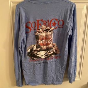 Southern Fried Cotton long Sleeve shirt